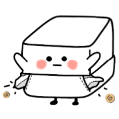[LINEスタンプ] 朝鮮大根