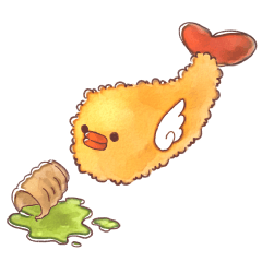 [LINEスタンプ] エビFlyのスタンプ