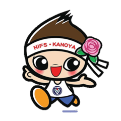 [LINEスタンプ] 鹿屋体育大学公式キャラクター「バララン」