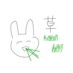 [LINEスタンプ] カワイ〜〜〜すた