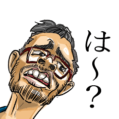 [LINEスタンプ] 丁髷ちかちゃん2