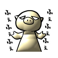 [LINEスタンプ] B太(3)