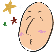 [LINEスタンプ] 坊主の表情 KIN's FACE