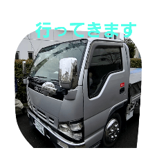 [LINEスタンプ] やっちん、のりぴコンビ