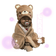 [LINEスタンプ] さなちゃんスタンプ2021-②