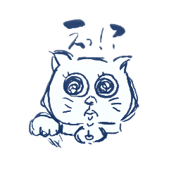 [LINEスタンプ] ただのらくがきR