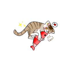 [LINEスタンプ] NYANTEHIDA