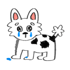 [LINEスタンプ] ヂサイちゃん