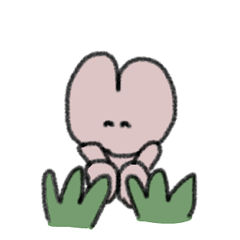 [LINEスタンプ] はーとらびっとの愛情確認