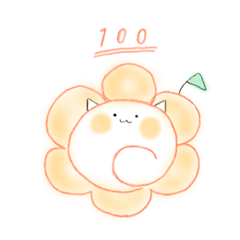 [LINEスタンプ] 花丸ちゃん