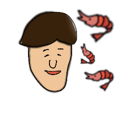 [LINEスタンプ] あご長兄さん
