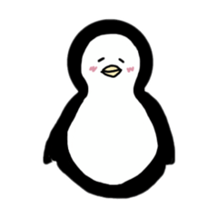 [LINEスタンプ] 【日常生活】かわいいペンギンスタンプ