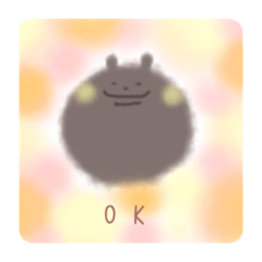 [LINEスタンプ] おくまさん➀