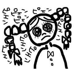 [LINEスタンプ] 拗らせメンヘラ