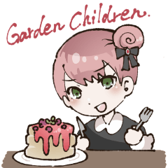 [LINEスタンプ] Garden Childrenスタンプ
