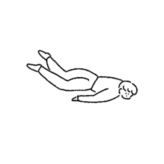 [LINEスタンプ] メンズも・休日って最高