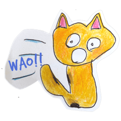 [LINEスタンプ] 迷子のトロちゃん