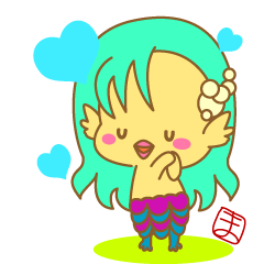 [LINEスタンプ] ゆるほわあまびえさん5