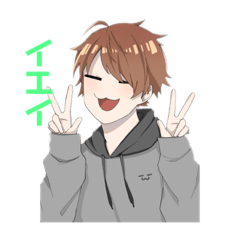 [LINEスタンプ] わってぃースタンプ第2弾です！