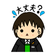 [LINEスタンプ] 福田さん日常スタンプ《part2》