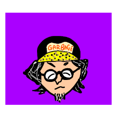 [LINEスタンプ] G.W