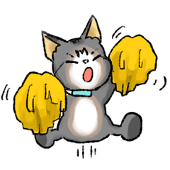 [LINEスタンプ] うちのもきちくん2