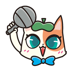 [LINEスタンプ] 猫星茶々のオトカゼ生活♪