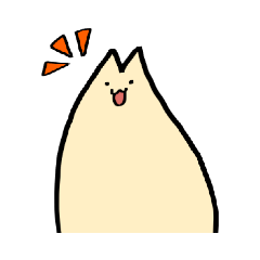 [LINEスタンプ] ねこもちすたんぷ