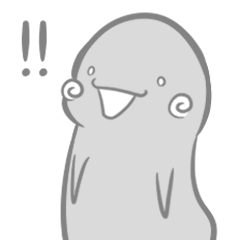 [LINEスタンプ] カラフルなおばけたち