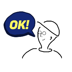 [LINEスタンプ] シンプル！日常