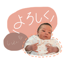 [LINEスタンプ] kate and nibi