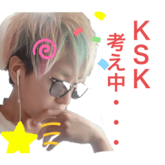 [LINEスタンプ] K_S_K