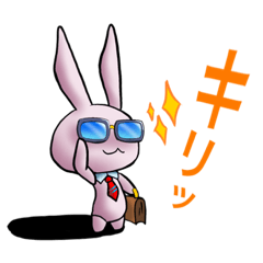 [LINEスタンプ] らくがき兎2