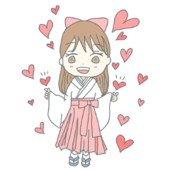 [LINEスタンプ] かわいい♡おんなのこすたんぷ