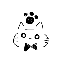 [LINEスタンプ] ねこ と 日常