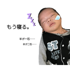 [LINEスタンプ] るきあくんです。