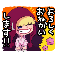 [LINEスタンプ] ONE PIECE コラさんとローのすたんぷ