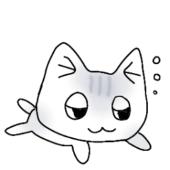 [LINEスタンプ] 寝坊した猫たち