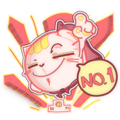 [LINEスタンプ] "iODD#1" になりたい "Meow"