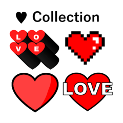 [LINEスタンプ] [LOVE]あなたの愛を表現してください。