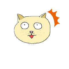 [LINEスタンプ] きのこのねこ3