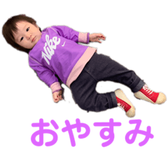 [LINEスタンプ] そよ風スタンプ