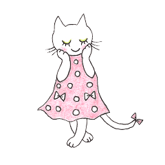 [LINEスタンプ] みずたまねこ