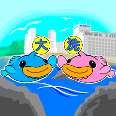 [LINEスタンプ] あんこうちゃんスタンプ