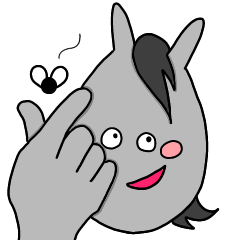 [LINEスタンプ] 馬味たっぷり5