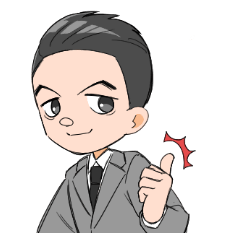 [LINEスタンプ] ハヤブサ運送の社長