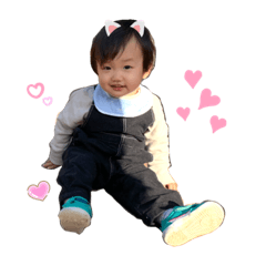 [LINEスタンプ] あおザウルス♡