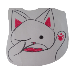 [LINEスタンプ] 可愛い子にゃんこ