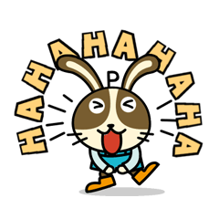 [LINEスタンプ] うさっぴぃ 第二弾