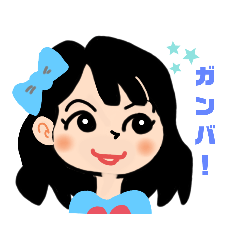 [LINEスタンプ] トキメク全力チア部
